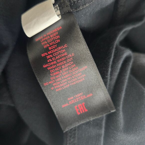 Kryptek mens size XL Black camo Tactical short sleeve rugby rugged ventilated - Picture 5 of 8